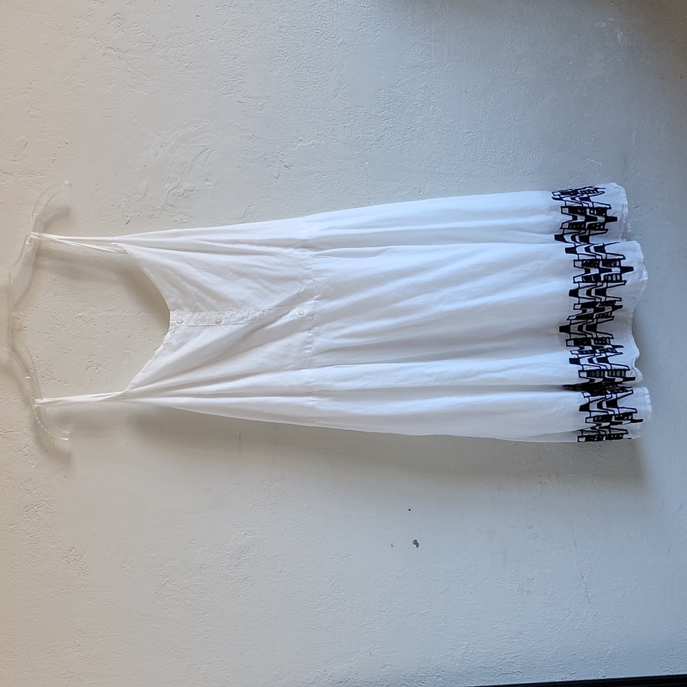 White sundress